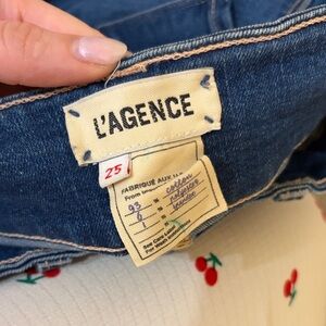 L'AGENCE Peyton High-Rise Skinny Jeans